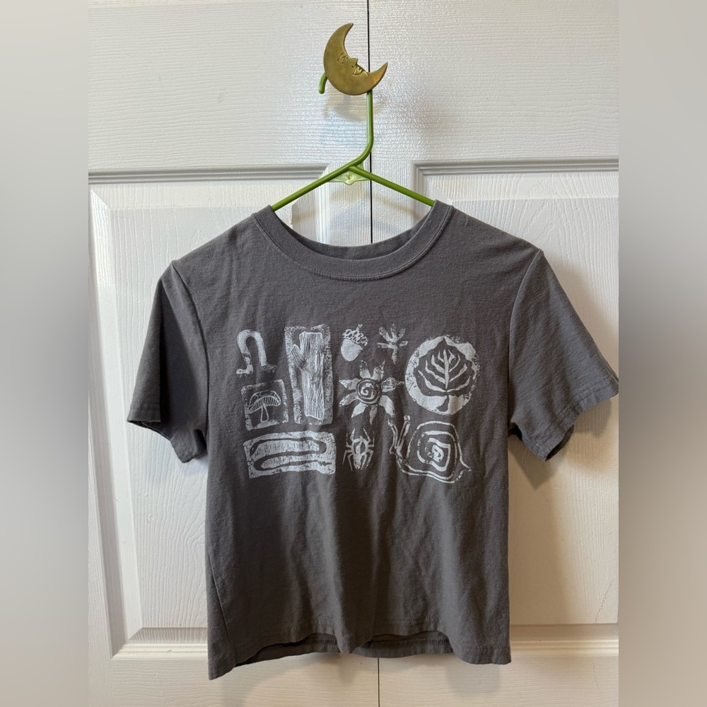 Nature baby tee